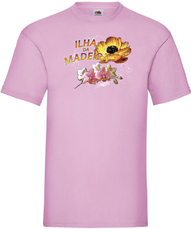 T-shirt Madeira Flowers