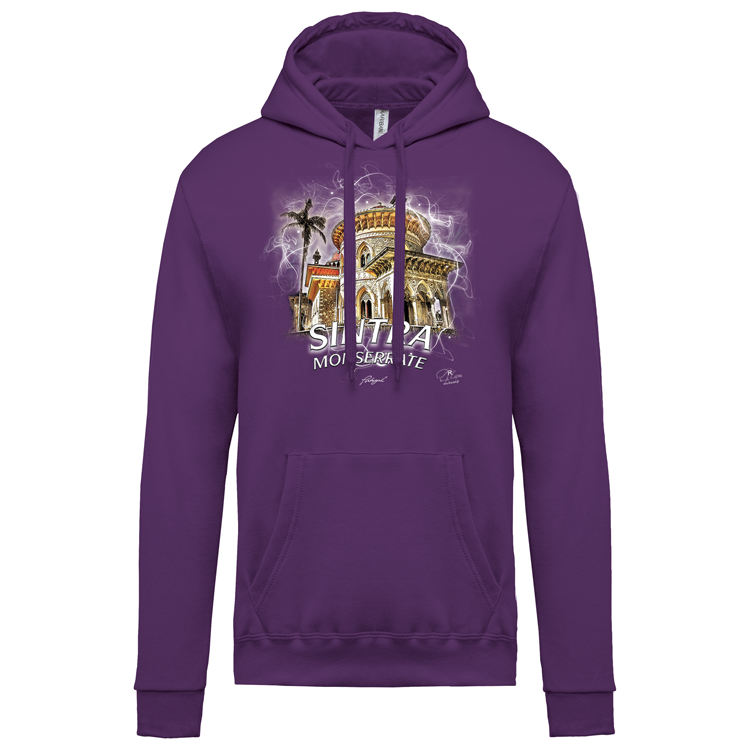 Sweatshirt Kariban com Capuz Monserrate