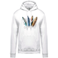 Sweatshirt Kariban com Capuz Surfboards Cascais