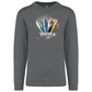 Sweatshirt Kariban sem Capuz Surfboards Tavira