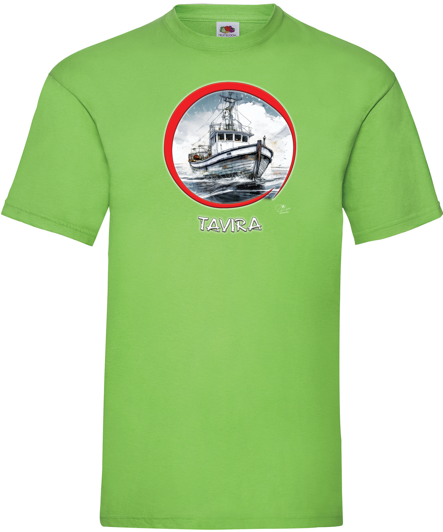 T-shirt Traineira Tavira