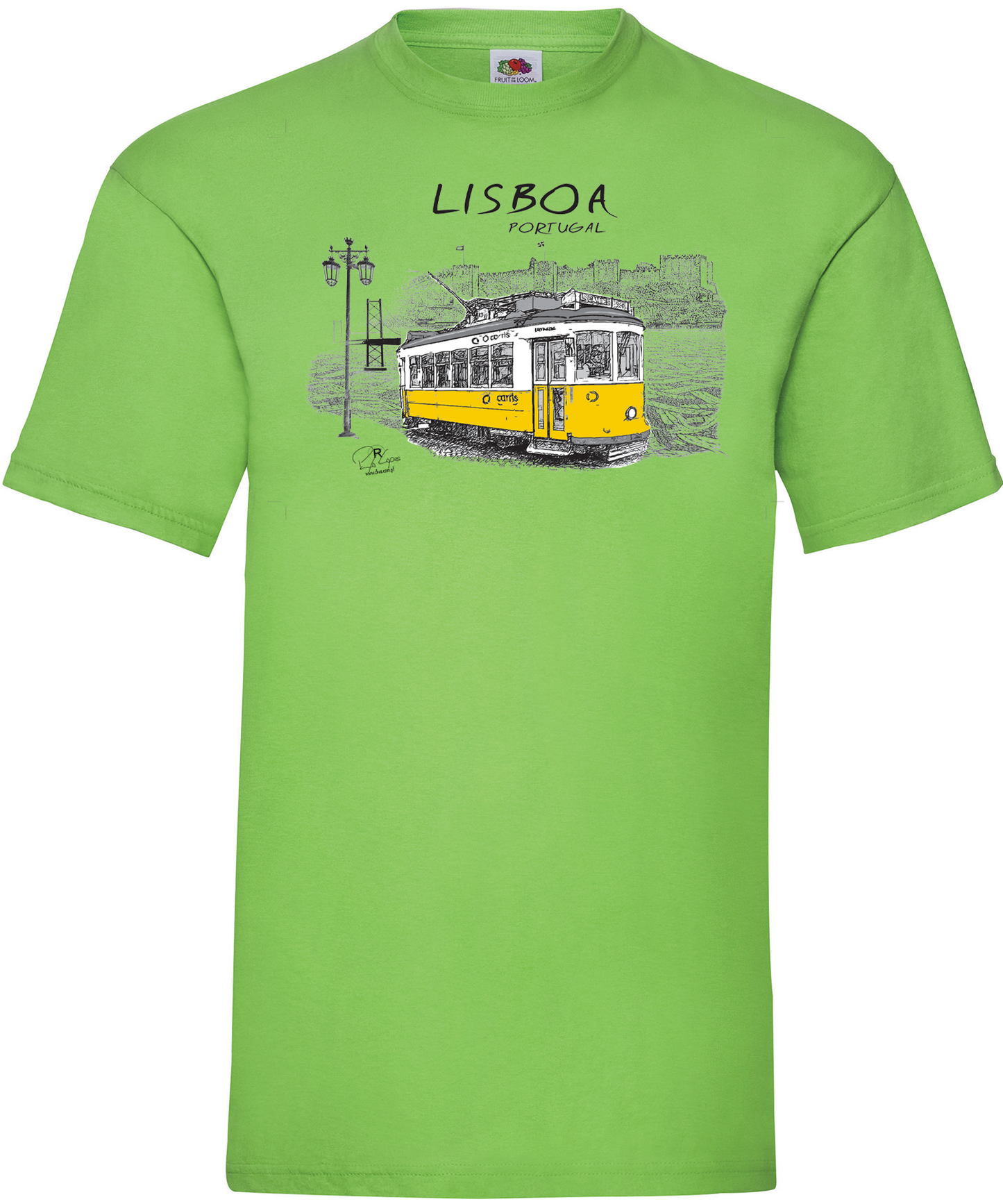 T-shirt Castelo 2