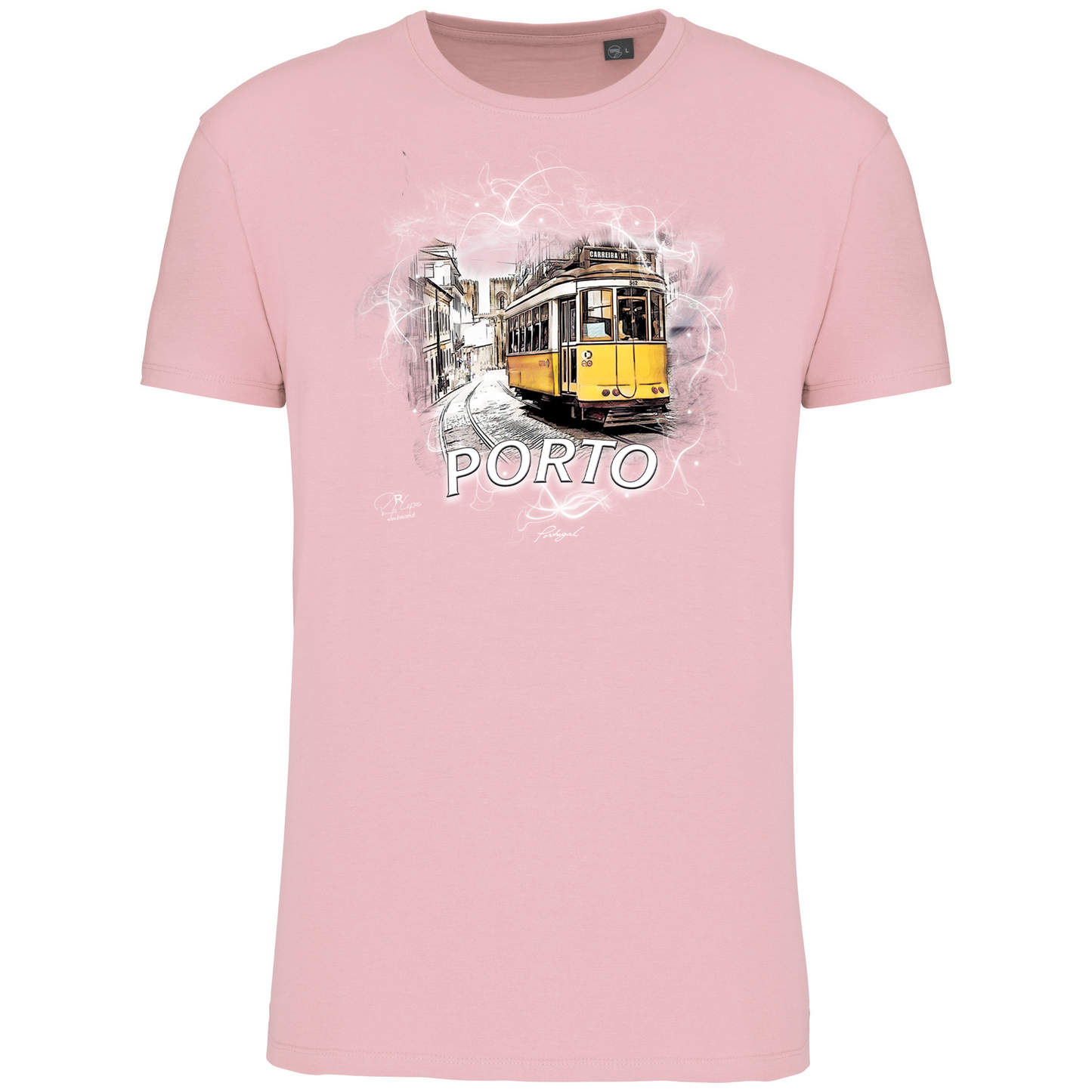 T-Shirt Algodão Biológico Carreira 28 Porto