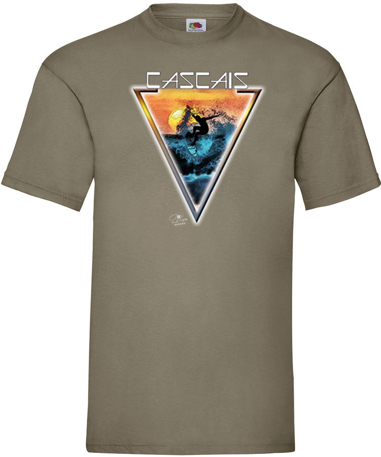 T-shirt Sunset Cascais