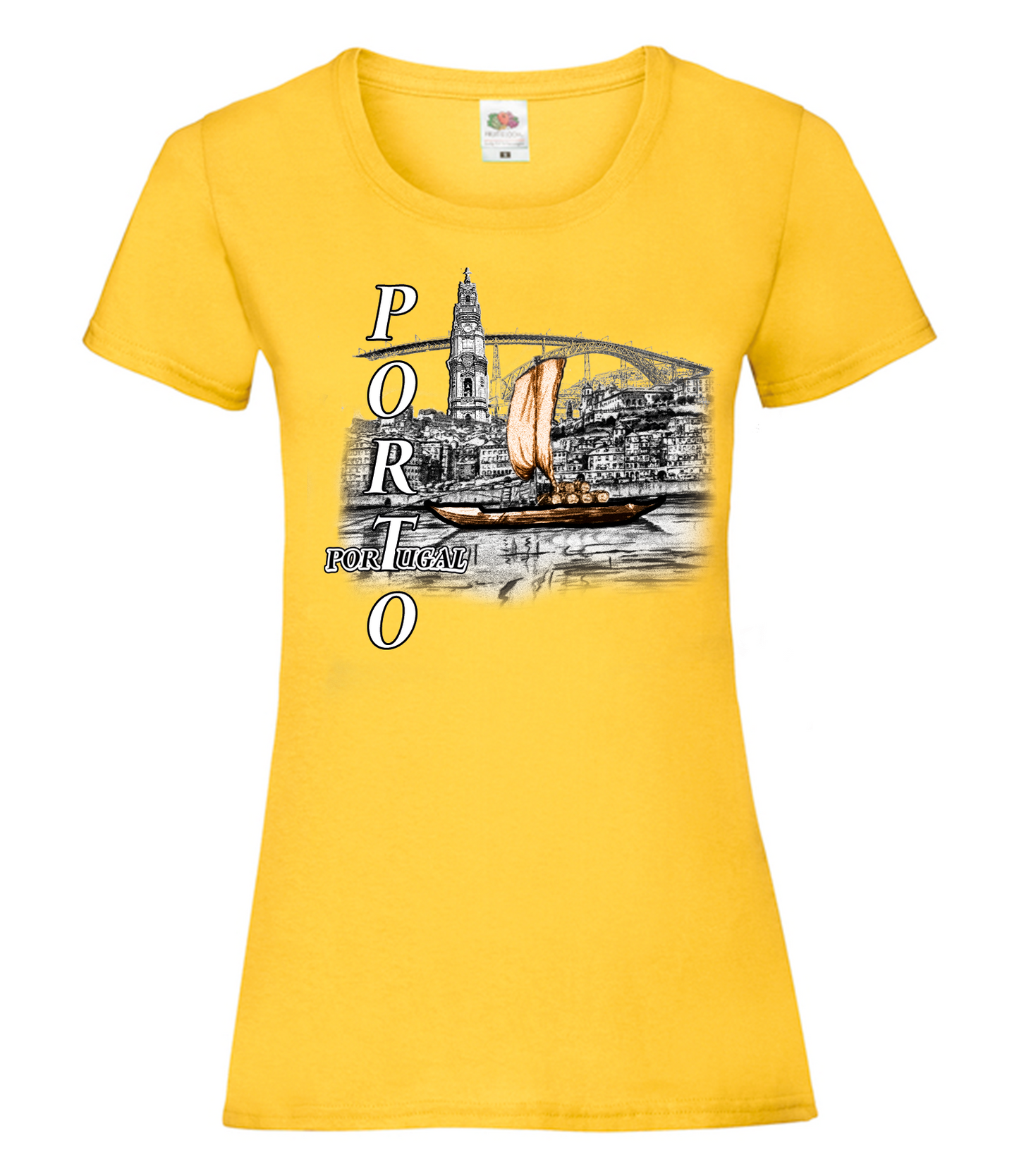 T-shirt Senhora Ribeira