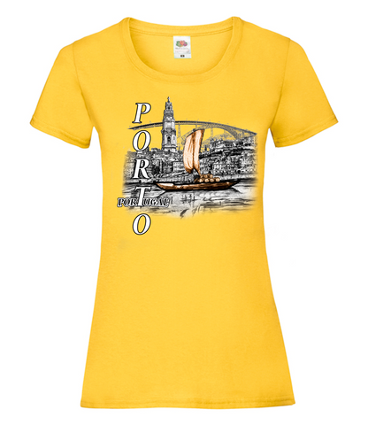 T-shirt Senhora Ribeira