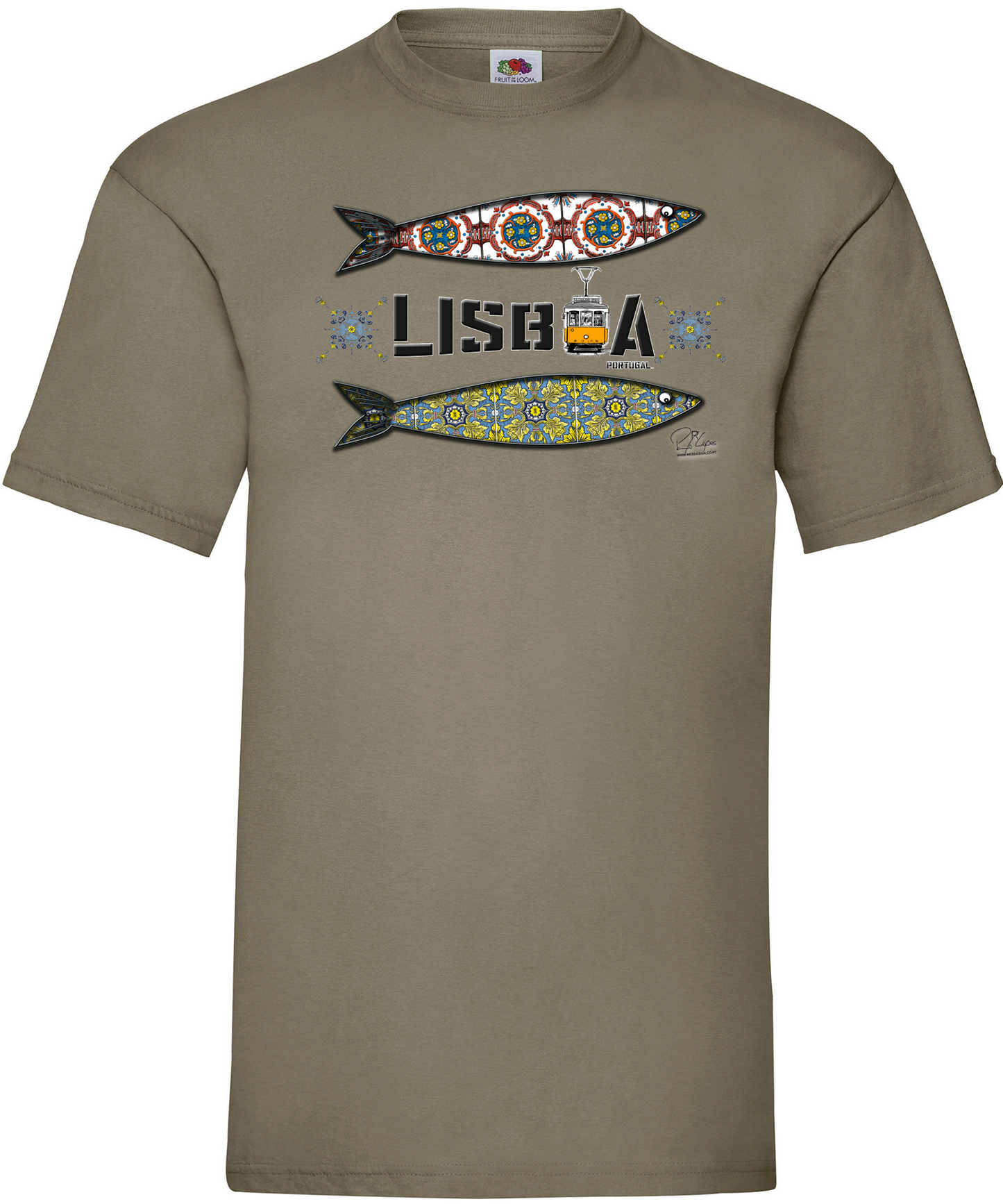 T-shirt 2 Sardinhas Lisboa
