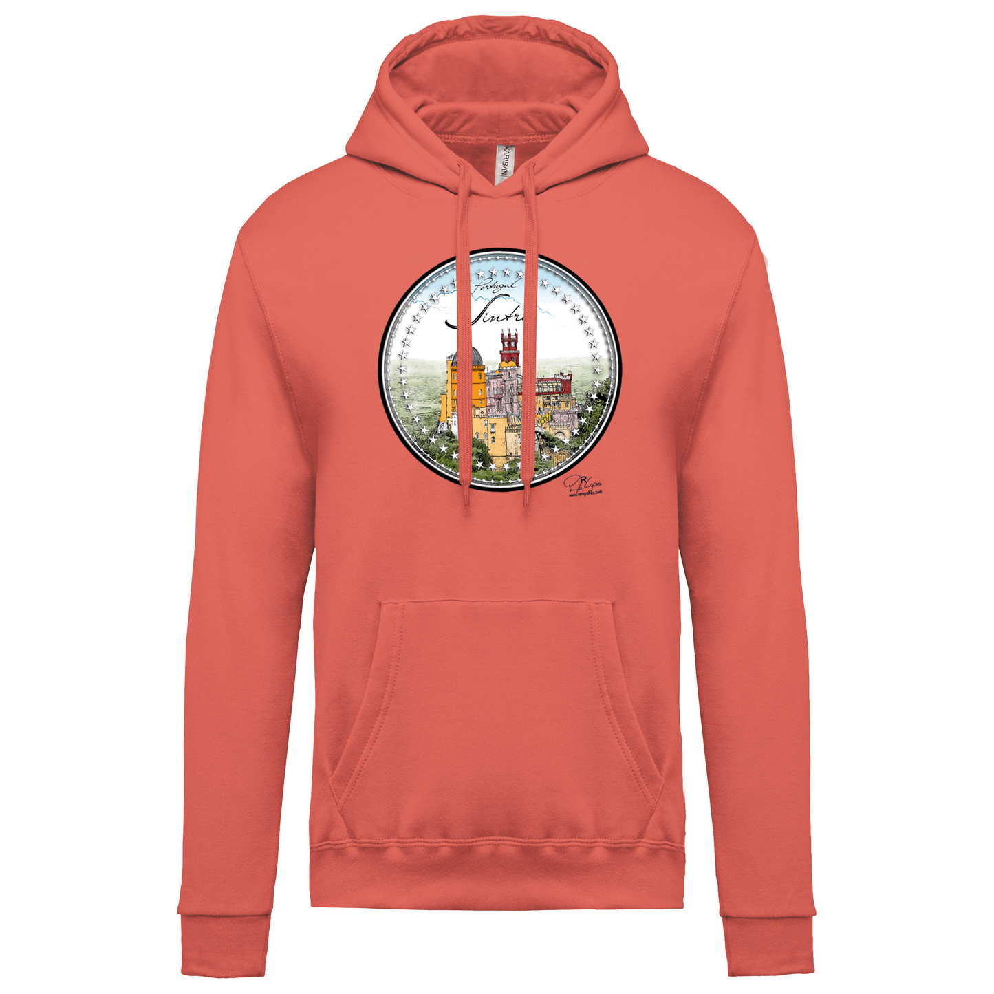 Sweatshirt Kariban com Capuz Extreme Sintra