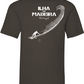 T-shirt Surf Ilha da Madeira