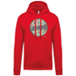 Sweatshirt Kariban com Capuz Pin Porto