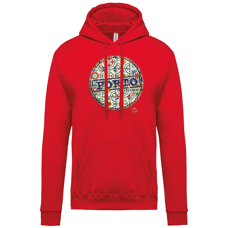 Sweatshirt Kariban com Capuz Pin Porto