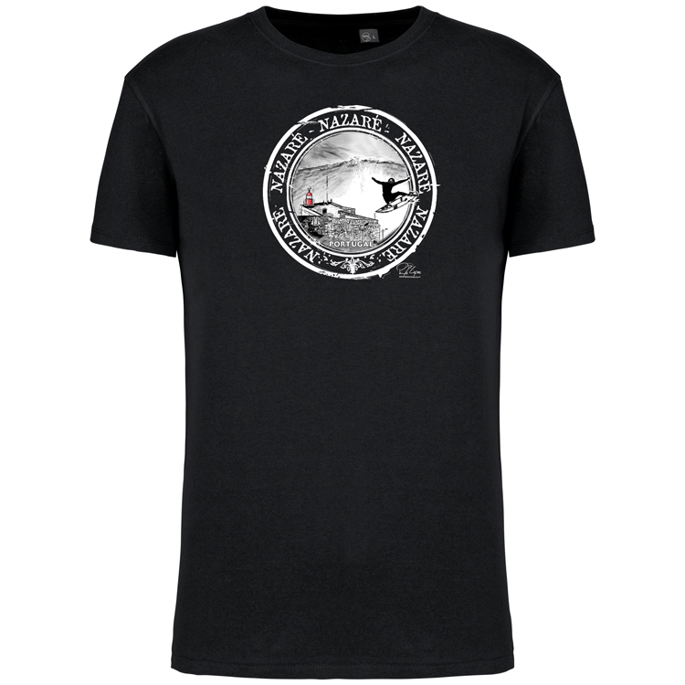 T-Shirt Algodão Biológico Selo Nazaré