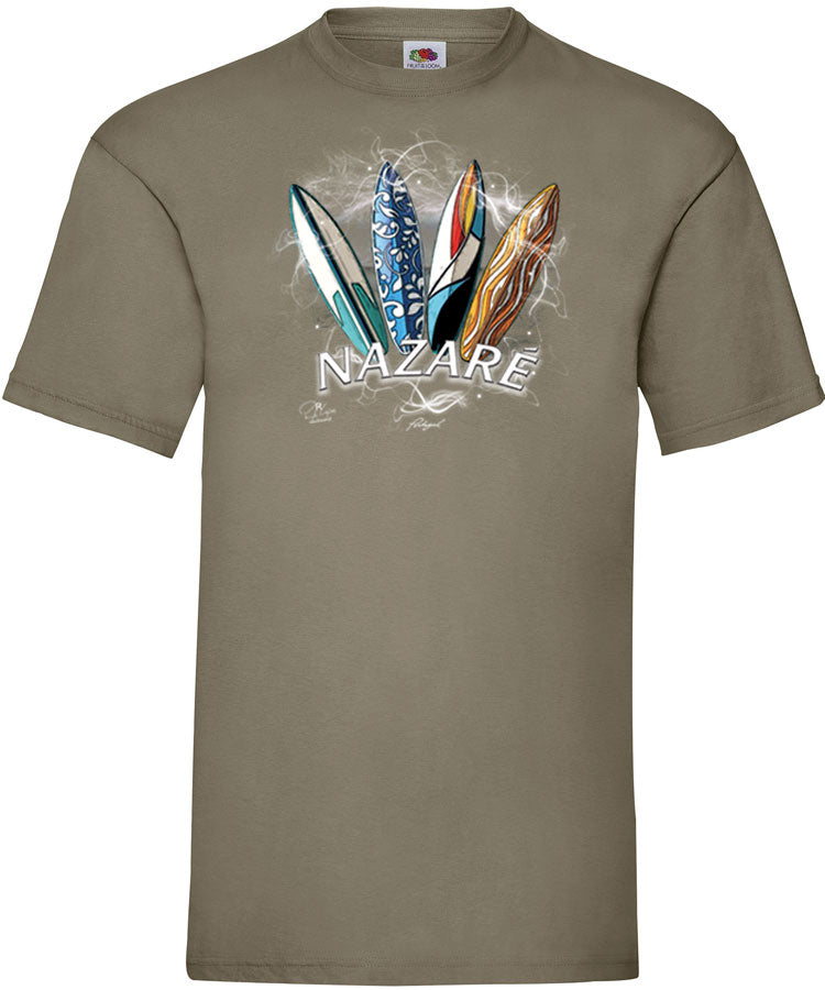 T-shirt Surfboards Nazaré