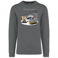 Sweatshirt Kariban sem Capuz All Roads Lead to Porto