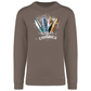 Sweatshirt Kariban sem Capuz Surfboards Costa da Caparica
