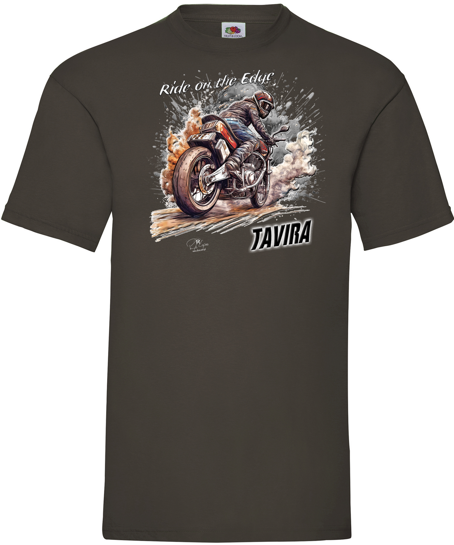 T-shirt Ride on the Edge Tavira