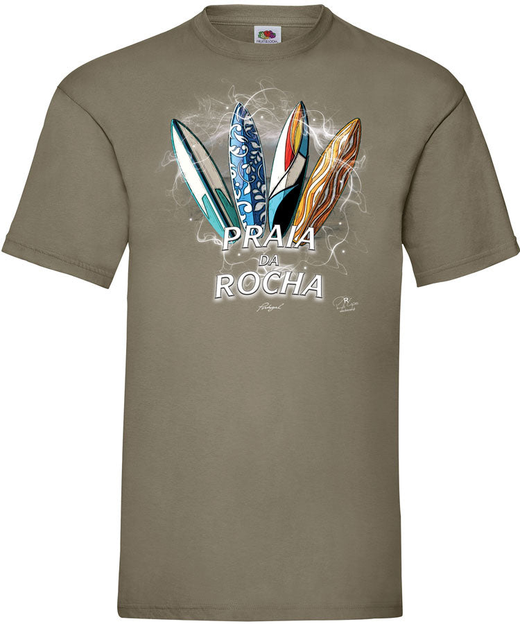 T-shirt Surfboards Praia da Rocha