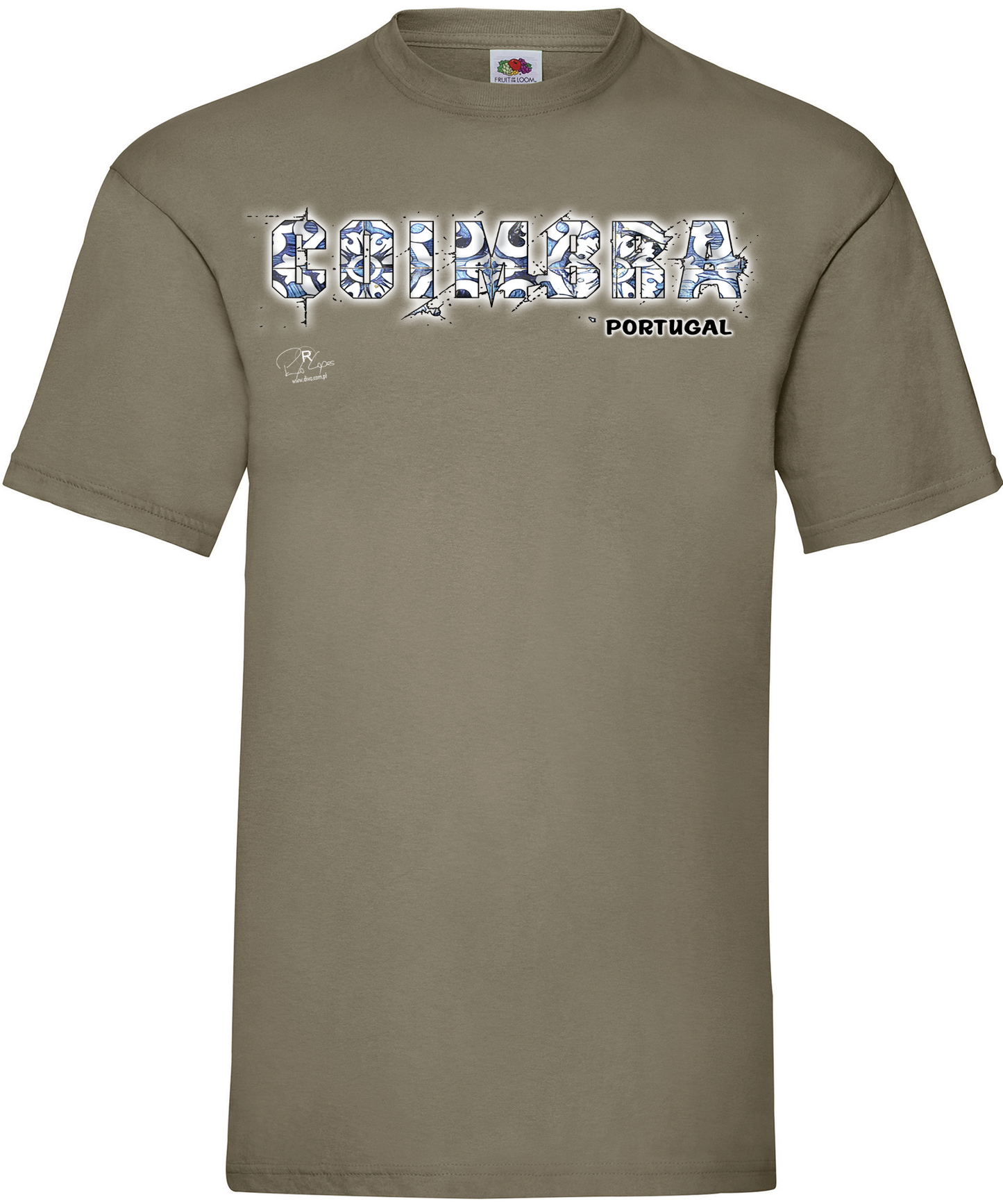 T-shirt Azulejos Coimbra