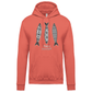 Sweatshirt Kariban com Capuz 3 Sardinhas Porto