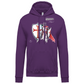 Sweatshirt Kariban com Capuz Templário Óbidos