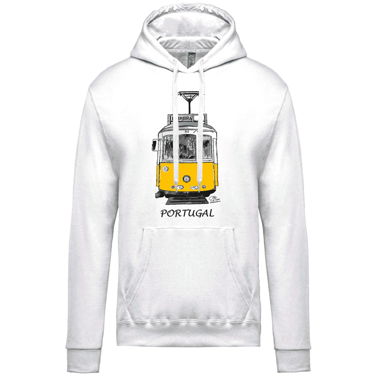 Sweatshirt Kariban com Capuz Grandalhão Coimbra
