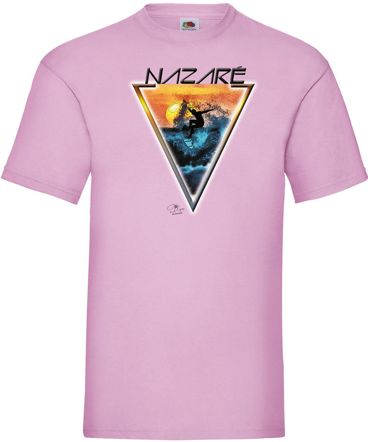 T-shirt Sunset Nazaré