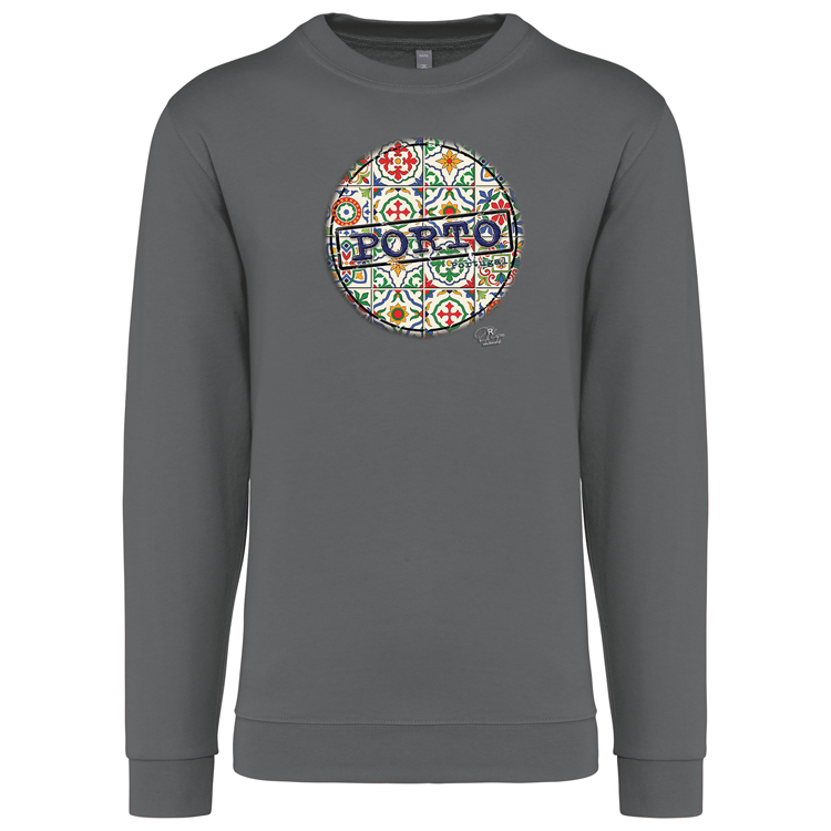 Sweatshirt Kariban sem Capuz Pin Porto