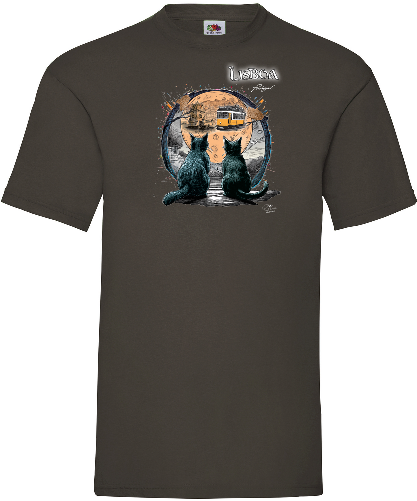 T-shirt Luar Lisboa
