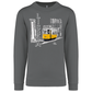 Sweatshirt Kariban sem Capuz Eléctrico 4