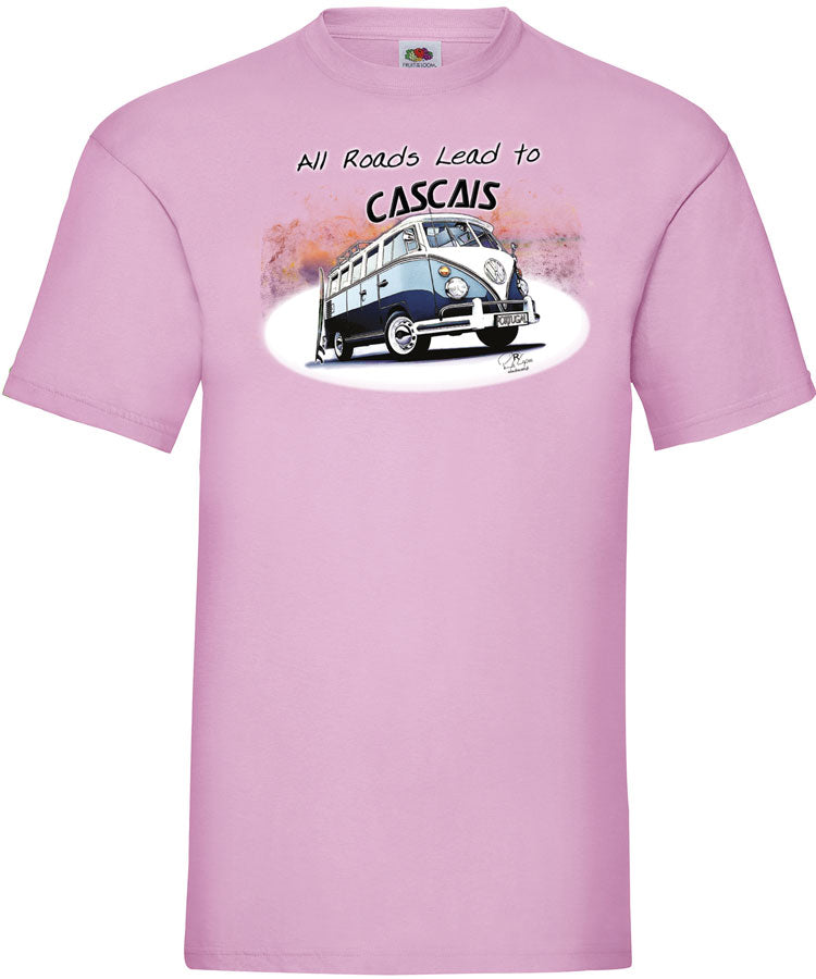 T-shirt All Roads Lead to Cascais