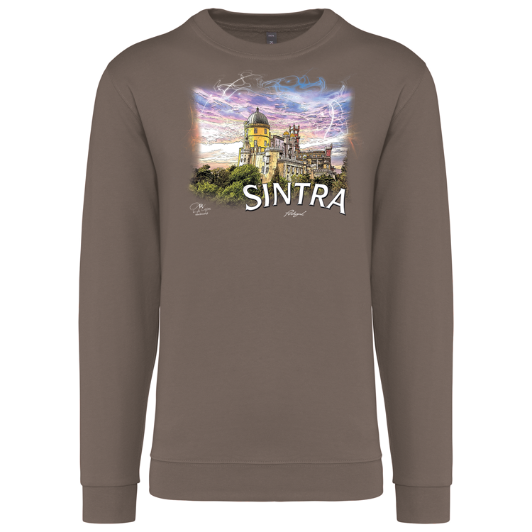 Sweatshirt Kariban sem Capuz Palácio