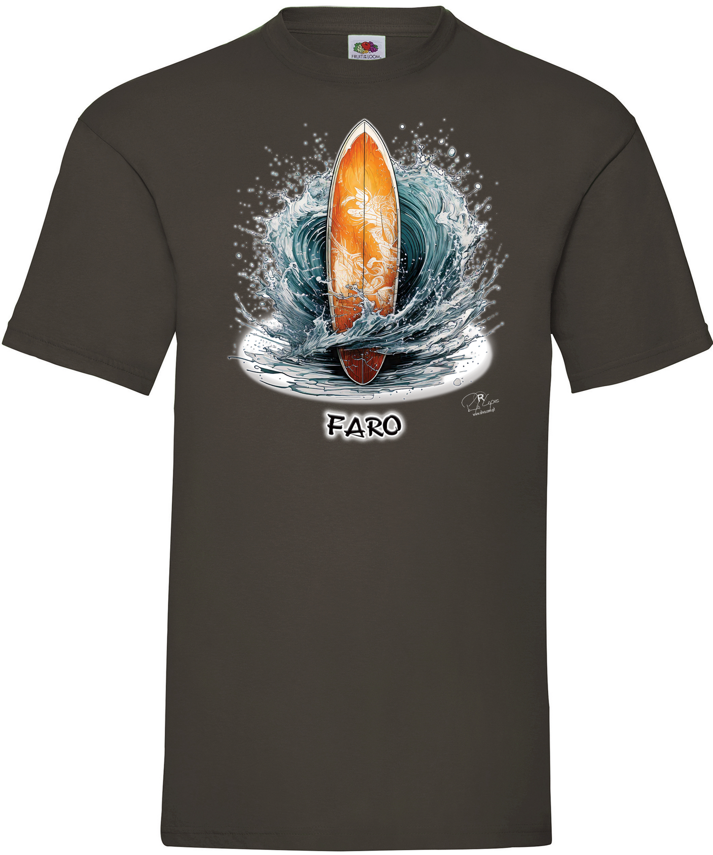 T-shirt Prancha Faro