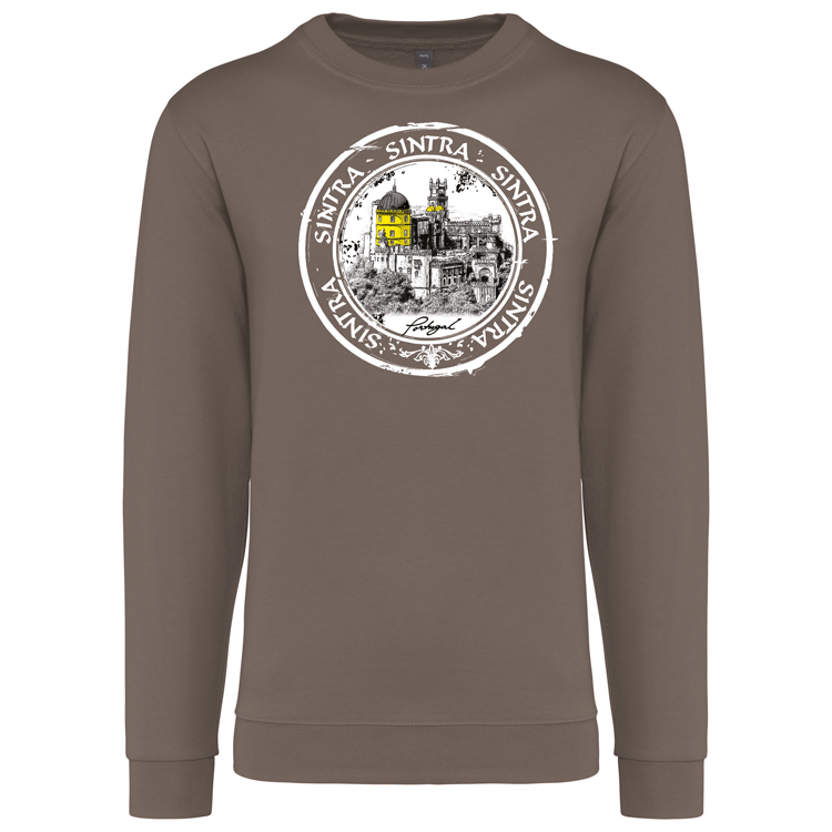 Sweatshirt Kariban sem Capuz Selo Sintra
