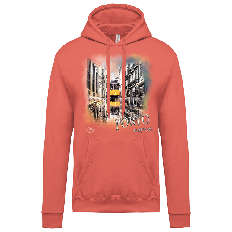 Sweatshirt Kariban com Capuz Espelho LP