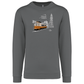 Sweatshirt Kariban sem Capuz Clérigos
