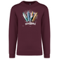 Sweatshirt Kariban sem Capuz Surfboards Ilha da Madeira