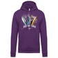 Sweatshirt Kariban com Capuz Surfboards Albufeira