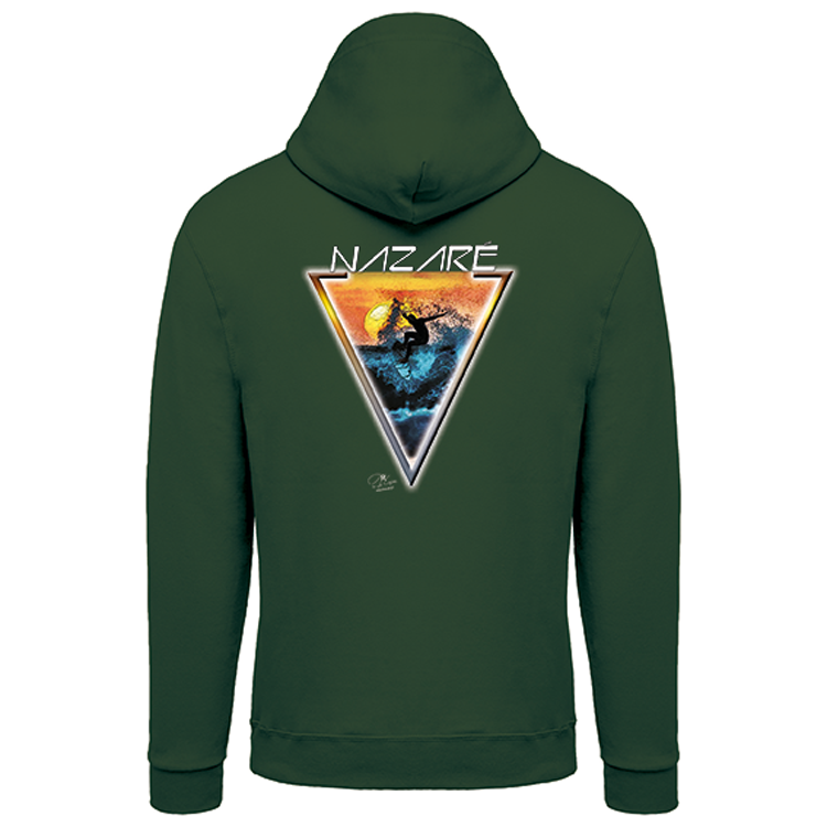 Sweatshirt Kariban com Capuz Sunset Nazaré