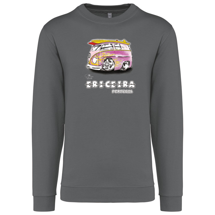 Sweatshirt Kariban sem Capuz Gorduxinha Ericeira