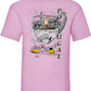 T-shirt Norte Sul
