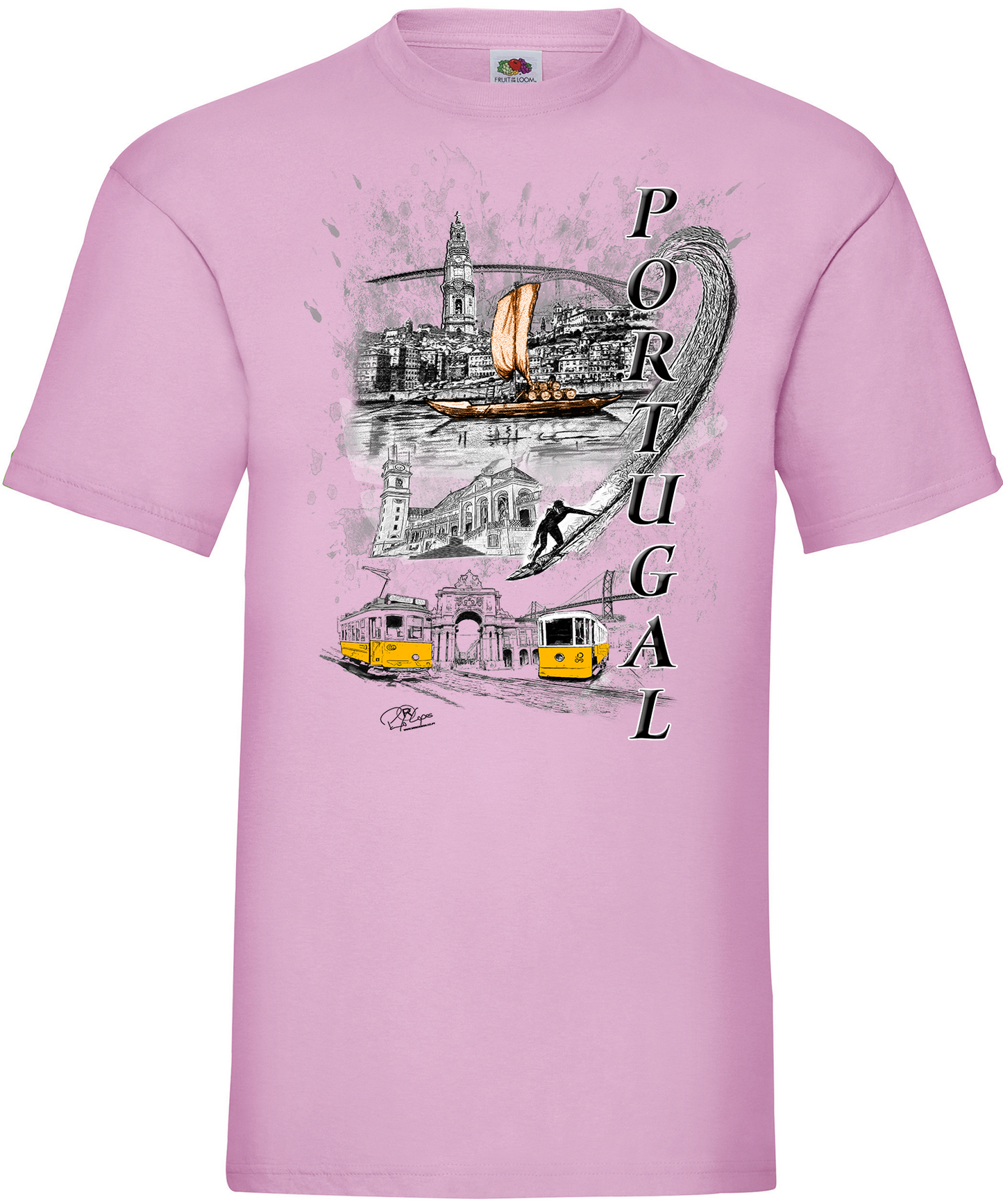 T-shirt Norte Sul