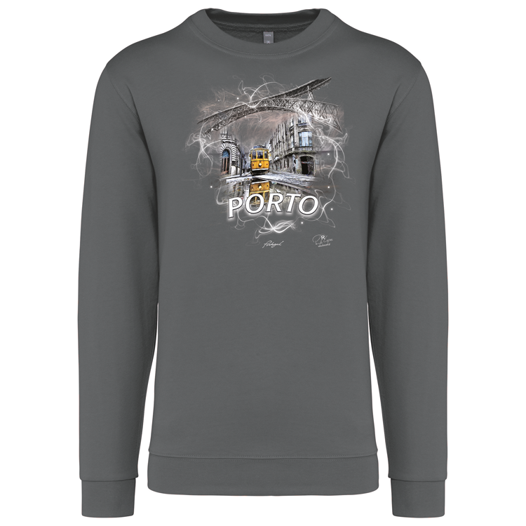 Sweatshirt Kariban sem Capuz Carreira 22