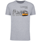 T-Shirt Algodão Biológico Monumentos Lisboa
