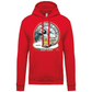 Sweatshirt Kariban com Capuz Surf Life Ericeira