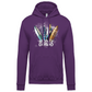Sweatshirt Kariban com Capuz Surfboards Monte Gordo