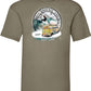 T-shirt Surf Life Cascais