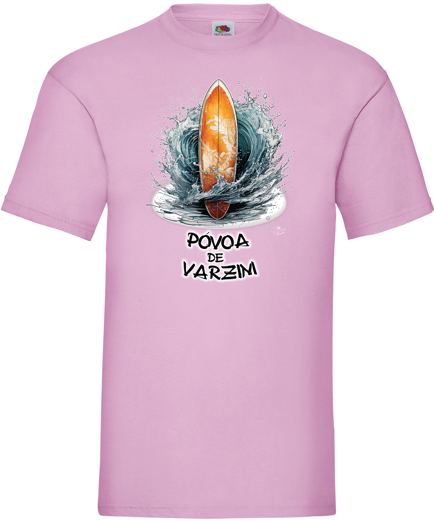 T-shirt Prancha Póvoa de Varzim