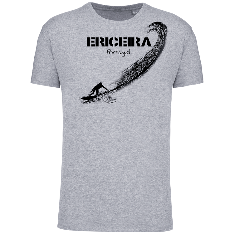 T-Shirt Algodão Biológico Surf Ericeira