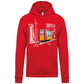 Sweatshirt Kariban com Capuz Eléctrico 4