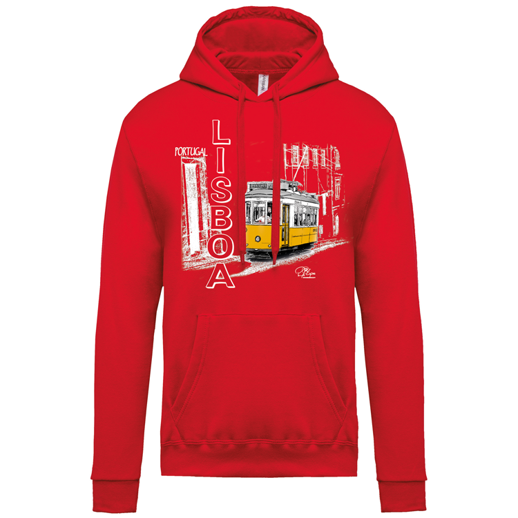 Sweatshirt Kariban com Capuz Eléctrico 4
